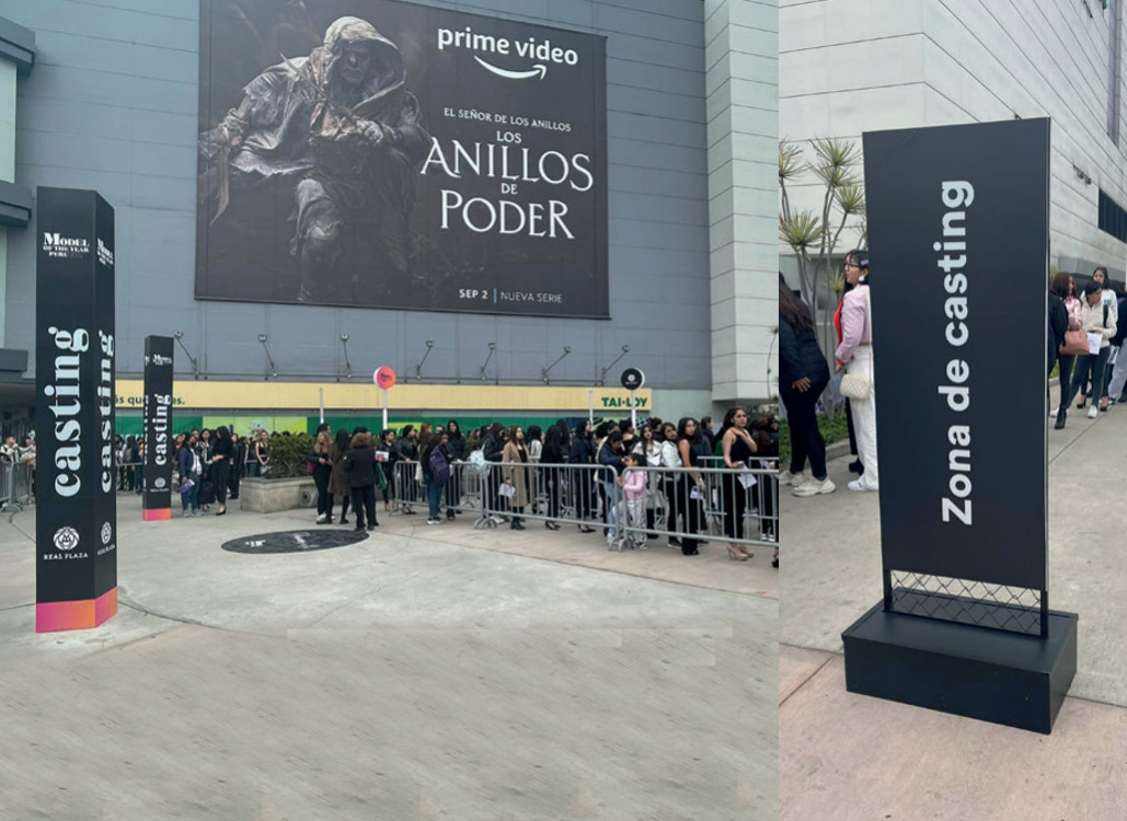 Realizamos la producción de materiales de alto impacto para tus eventos y/o l